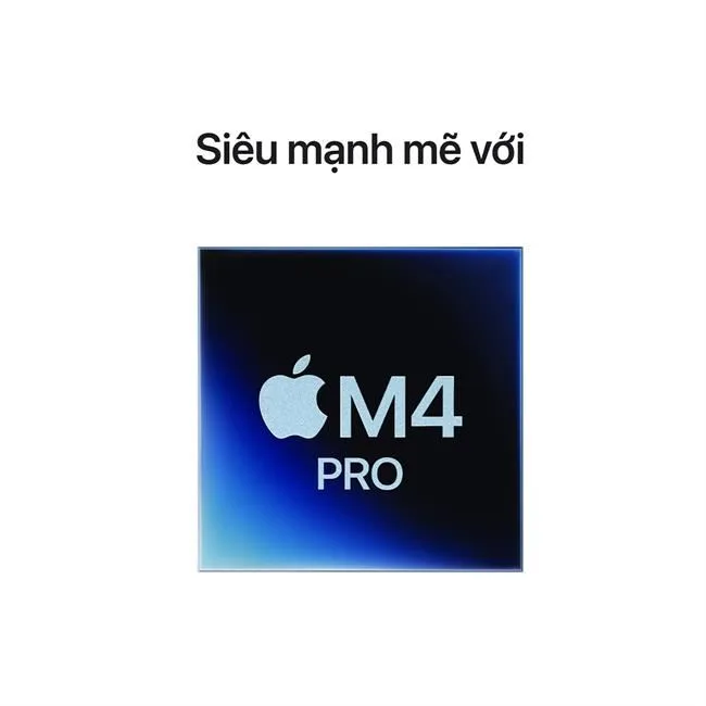 Mac Mini M4 Pro 24GB/1TB màu Bạc – ảnh 4