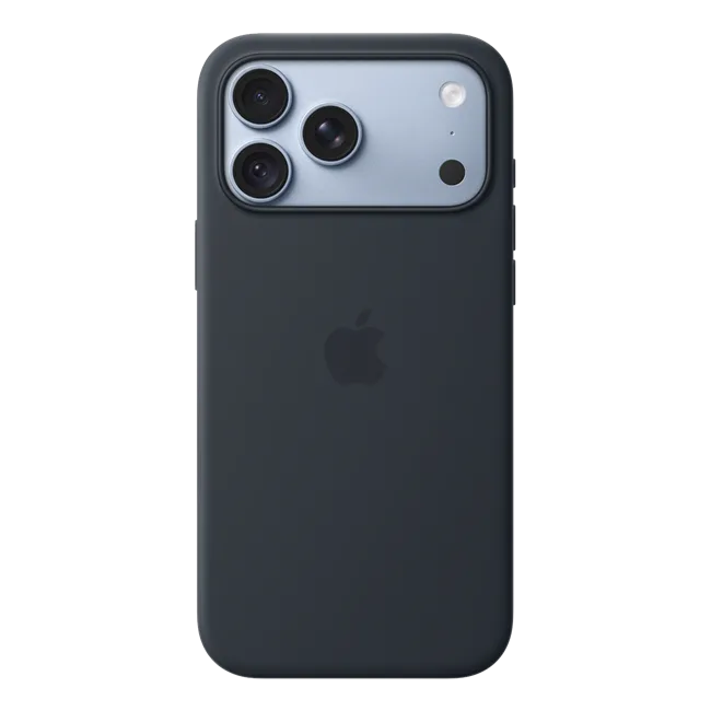 Ốp lưng MagSafe iPhone 18 Pro Max silicone Apple màu Xanh Navy – ảnh 16