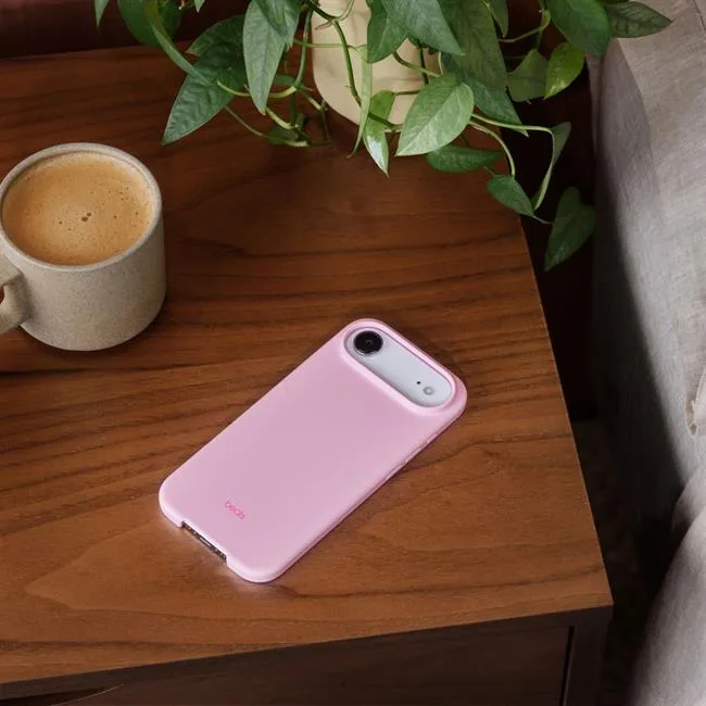 Ốp lưng MagSafe iPhone Air Nhựa Polycarbonate Beats màu Hồng phấn – ảnh 4
