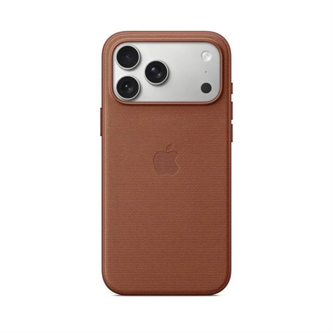 Ốp lưng MagSafe iPhone 17 Pro TechWoven Apple màu Nâu – ảnh 11