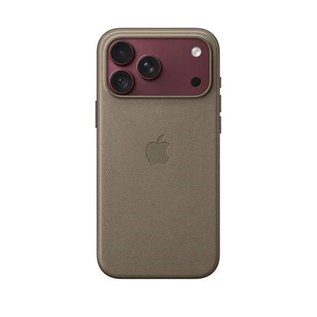 Ốp lưng MagSafe iPhone 18 Pro Max TechWoven Apple màu Nâu nhạt – ảnh 23
