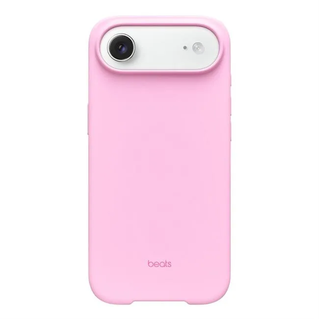 Ốp lưng MagSafe iPhone Air Nhựa Polycarbonate Beats màu Hồng phấn – ảnh 1