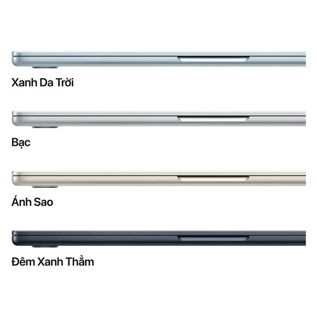 MacBook Air 13 inch M5 24GB/512GB 35W màu Bạc – ảnh 12