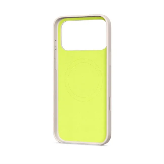 Ốp lưng MagSafe iPhone 17 Pro Nhựa Polycarbonate Beats màu Xám nhạt – ảnh 5