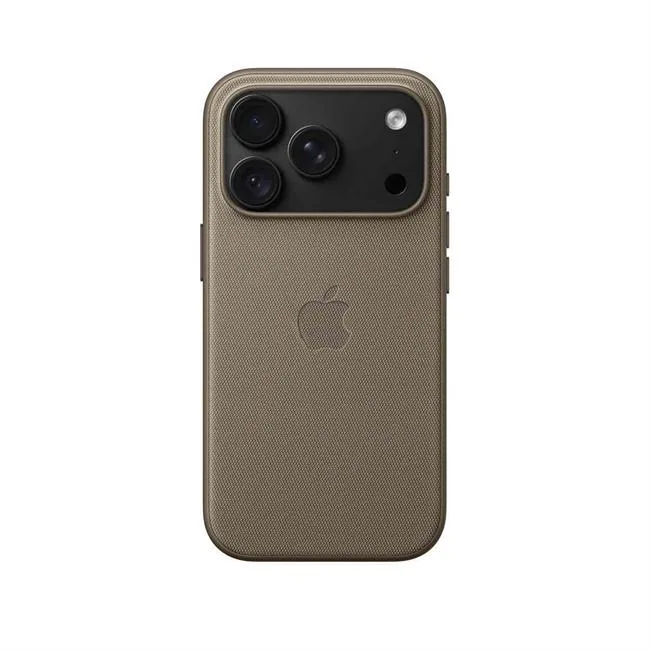 Ốp lưng MagSafe iPhone 18 Pro TechWoven Apple màu Nâu nhạt – ảnh 11