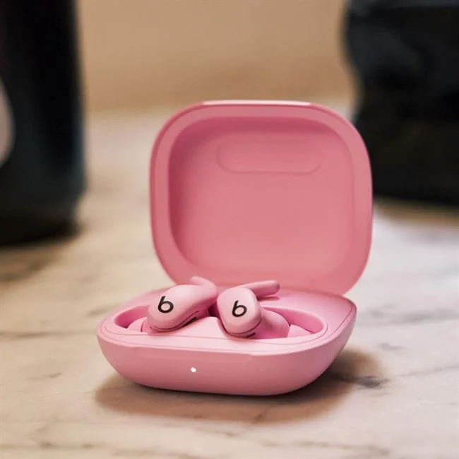 Tai nghe Bluetooth True Wireless Beats Powerbeats Fit ANC ME2K4 màu Hồng – ảnh 15