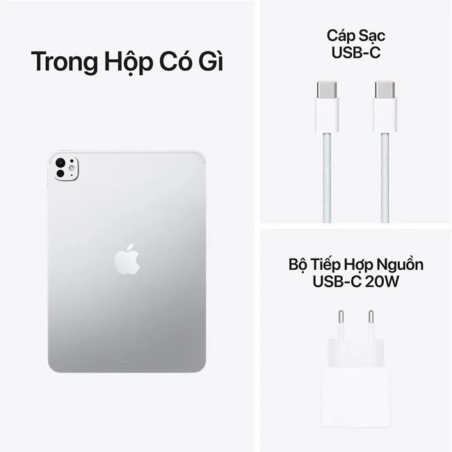 iPad Pro M5 11 inch WiFi 256GB màu Bạc – ảnh 18