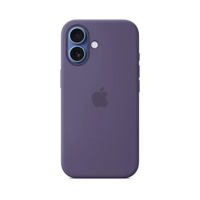 Ốp lưng MagSafe iPhone 17 Silicone Apple màu Tím – ảnh 24