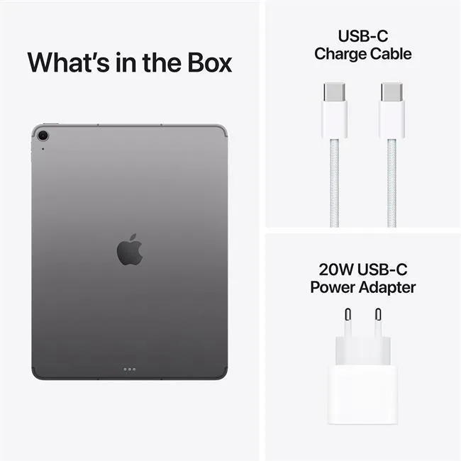 iPad Air M4 13 inch 5G 128GB màu Đen - Xám – ảnh 40