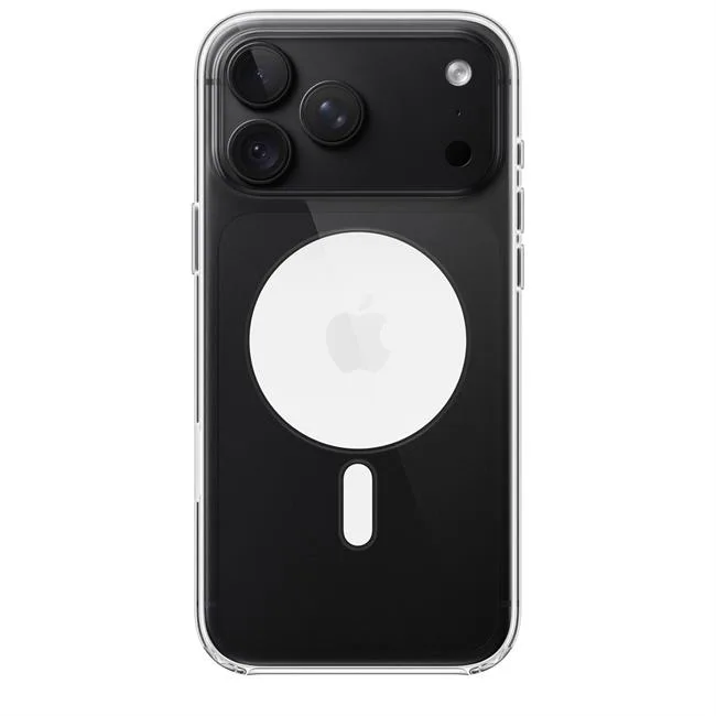 Ốp lưng MagSafe iPhone 18 Pro Max nhựa trong Apple màu Trắng – ảnh 5
