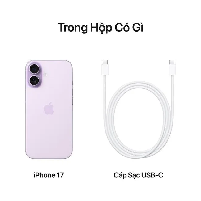 iPhone 17 256GB màu Tím Oải Hương – ảnh 19