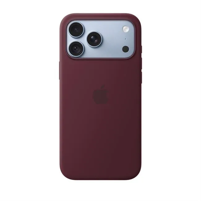 Ốp lưng MagSafe iPhone 18 Pro Max silicone Apple màu Đỏ Burgundy – ảnh 23
