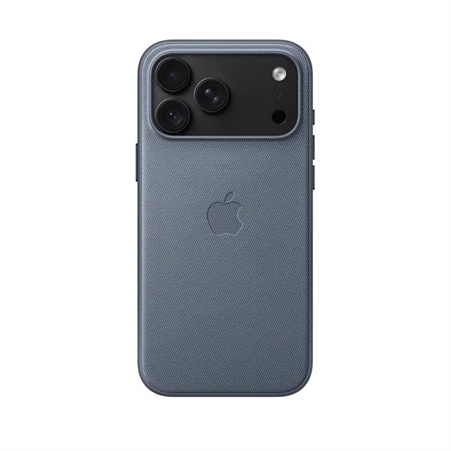 Ốp lưng MagSafe iPhone 18 Pro Max TechWoven Apple màu Xanh nhạt – ảnh 10