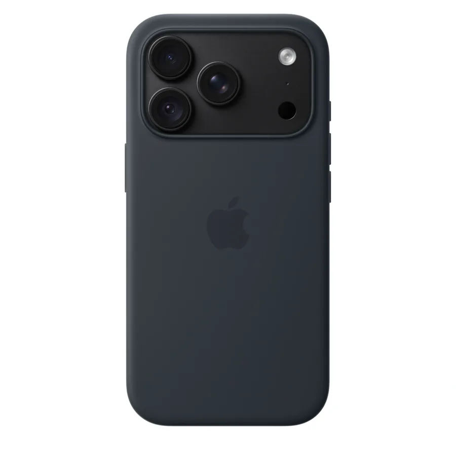 Ốp lưng MagSafe iPhone 18 Pro silicone Apple màu Xanh Navy – ảnh 11