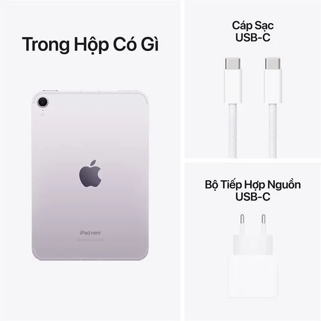iPad mini 7 5G màu Tím – ảnh 40