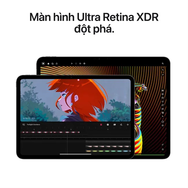 iPad Pro M4 13 inch Nano WiFi màu Bạc – ảnh 5