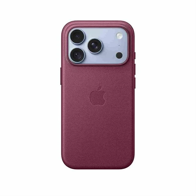 Ốp lưng MagSafe iPhone 18 Pro TechWoven Apple màu Tím hồng – ảnh 33