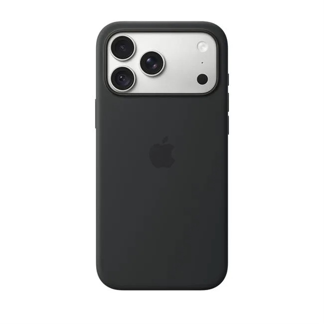 Ốp lưng MagSafe iPhone 18 Pro Max silicone Apple màu Đen – ảnh 5