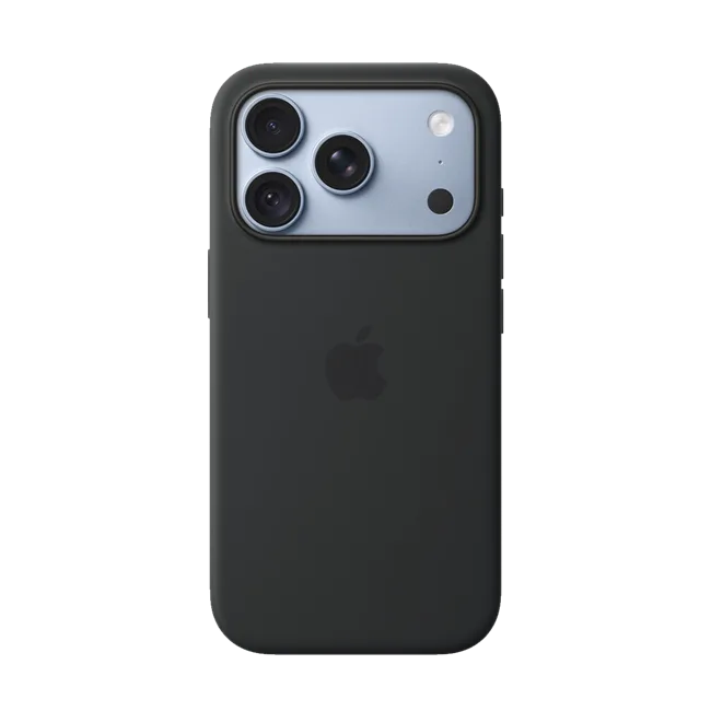 Ốp lưng MagSafe iPhone 18 Pro silicone Apple màu Đen – ảnh 24