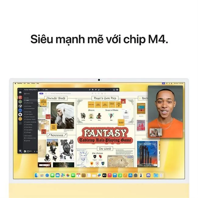 iMac 24 inch M4 24GB - 256GB màu Vàng – ảnh 12