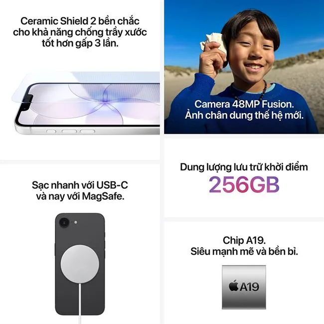 iPhone 17e 256GB màu Đen – ảnh 14