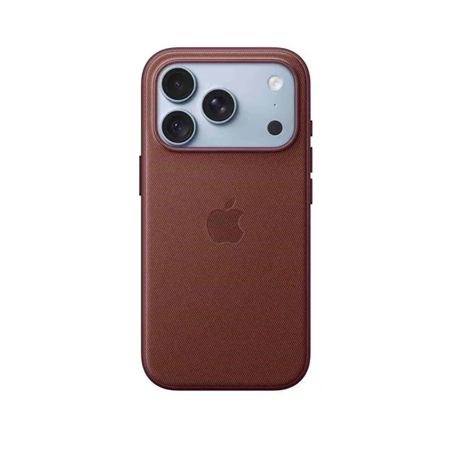 Ốp lưng MagSafe iPhone 18 Pro TechWoven Apple màu Đỏ Burgundy – ảnh 15