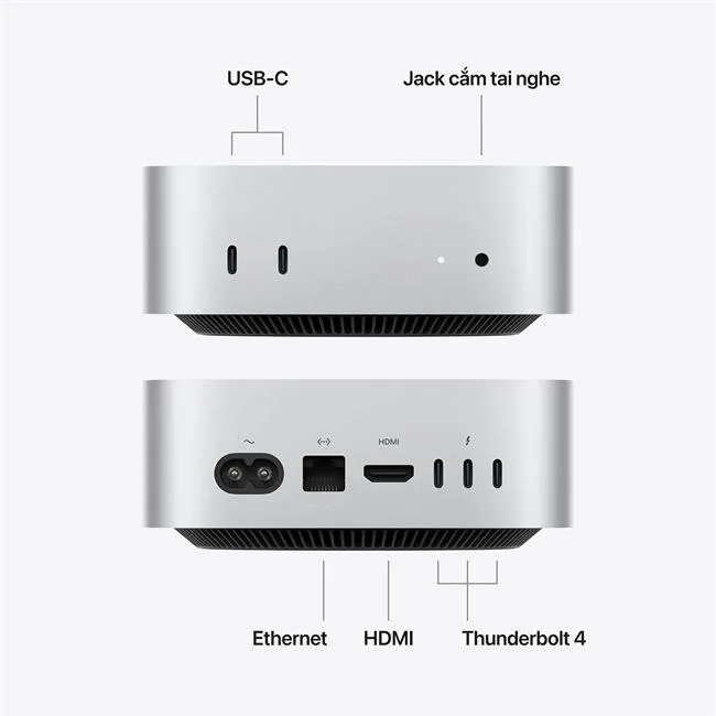 Mac mini M6 16GB/256GB màu Bạc – ảnh 4