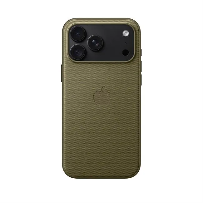Ốp lưng MagSafe iPhone 18 Pro Max TechWoven Apple màu Xanh Oliu – ảnh 20