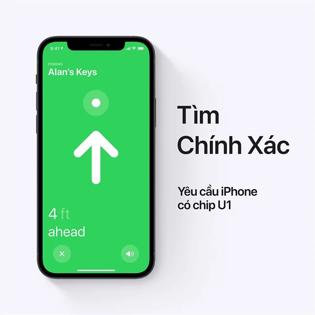AirTag màu Trắng – ảnh 6