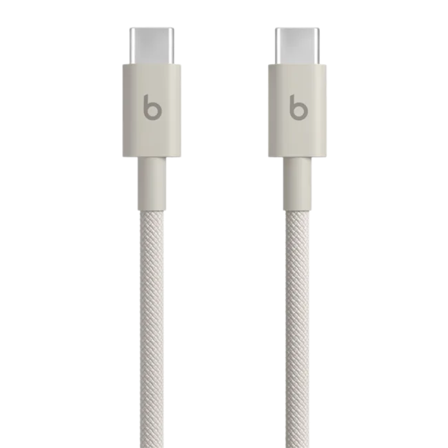 Cáp Type C - Type C 1.5m Beats màu Kem – ảnh 7