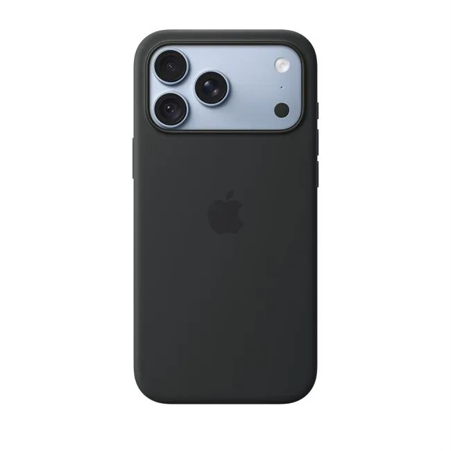 Ốp lưng MagSafe iPhone 18 Pro Max silicone Apple màu Đen – ảnh 4