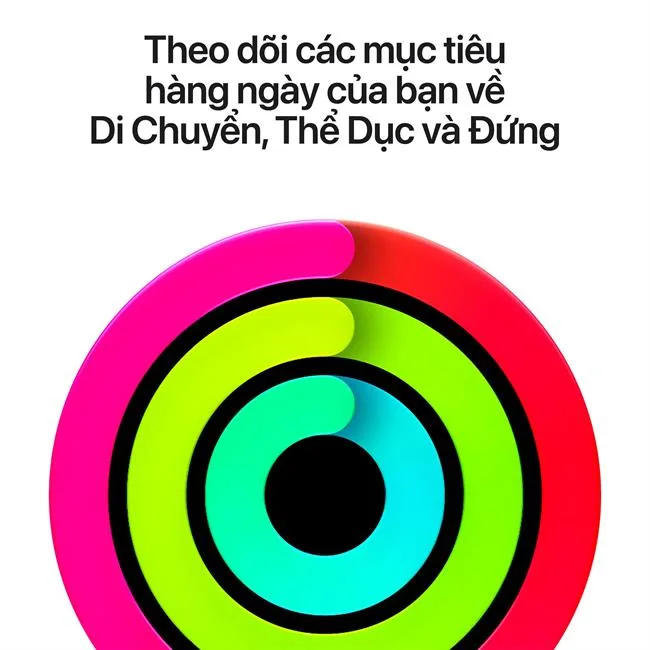 Apple Watch SE 3 GPS 44mm viền nhôm dây thể thao 2026 màu Vàng đồng – ảnh 4