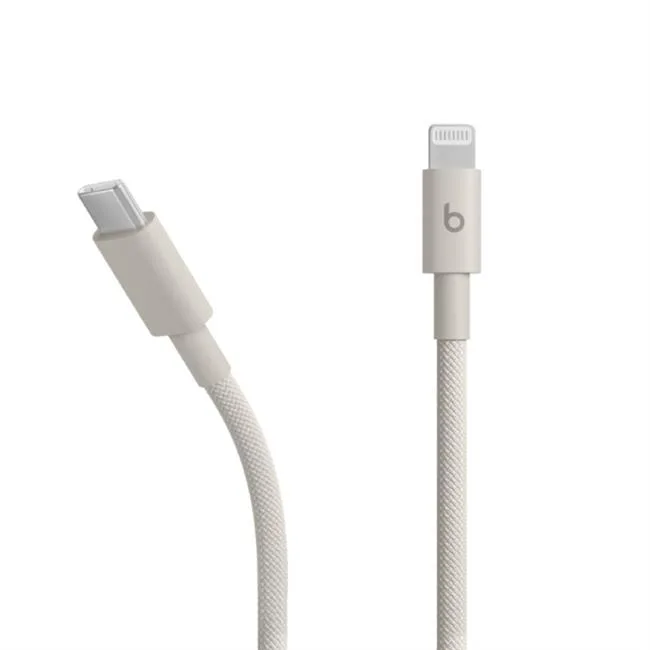 Cáp Type C - Lightning 1.5m Beats màu Kem – ảnh 6