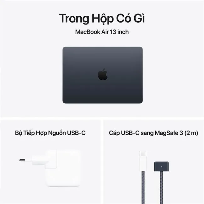 MacBook Air 13 inch M4 24GB/512GB/10GPU/Sạc 35W màu Xanh đen – ảnh 33