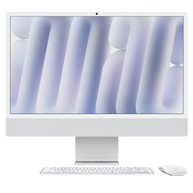 iMac 24 inch M4 16GB/256GB màu Bạc – ảnh 15