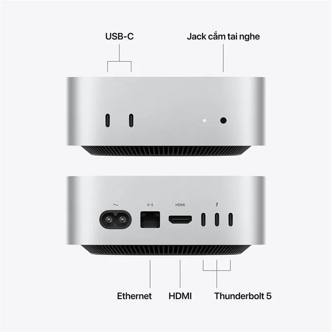 Mac mini M5 Pro 64GB/1TB màu Bạc – ảnh 4