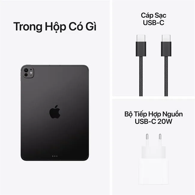 iPad Pro M5 11 inch 5G 256GB màu Đen – ảnh 9