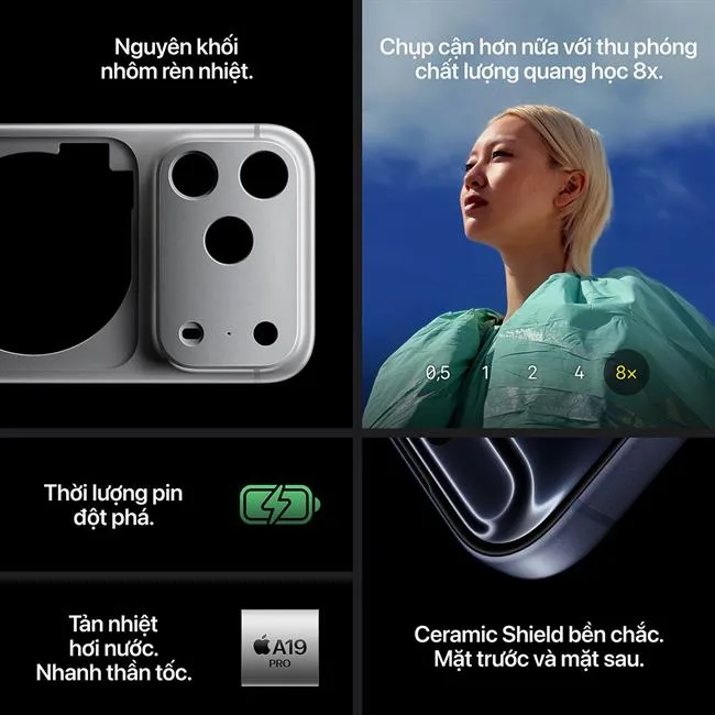 iPhone 17 Pro 256GB màu Cam Vũ Trụ – ảnh 6