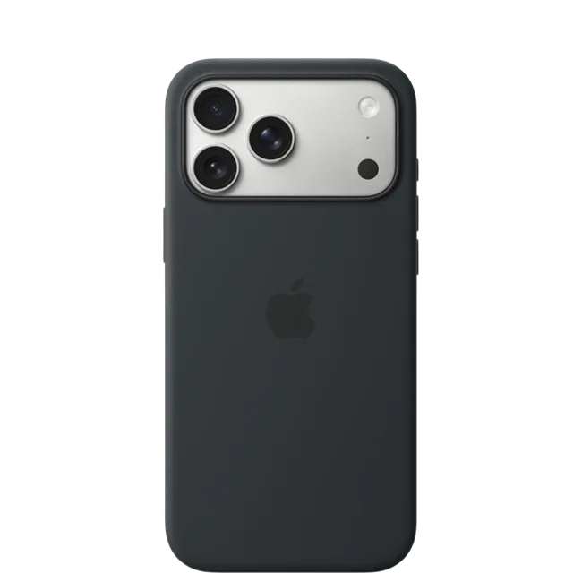 Ốp lưng MagSafe iPhone 17 Pro Max Silicone Apple màu Đen – ảnh 21