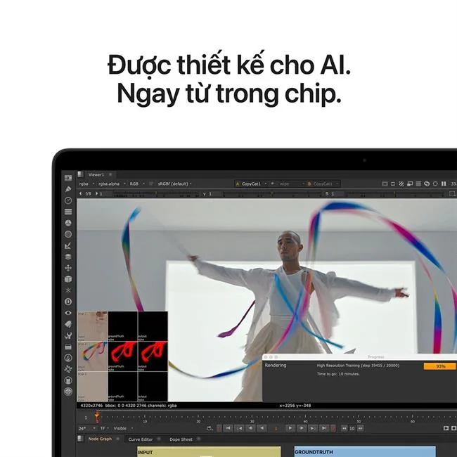 MacBook Pro 16 inch M5 Max 36GB/2TB màu Đen – ảnh 4