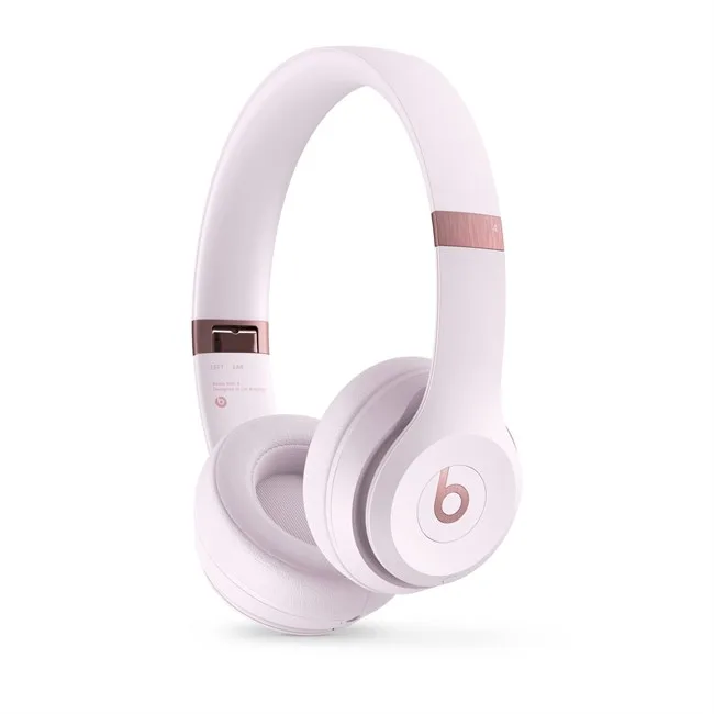 Tai Nghe Beats Solo 4 màu Hồng phấn – ảnh 5