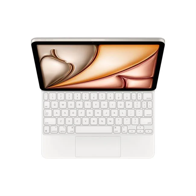 Bàn phím Apple Magic Keyboard iPad Air 11 inch màu Trắng – ảnh 2