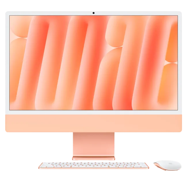 iMac 24 inch M4 16GB/256GB màu Cam – ảnh 36