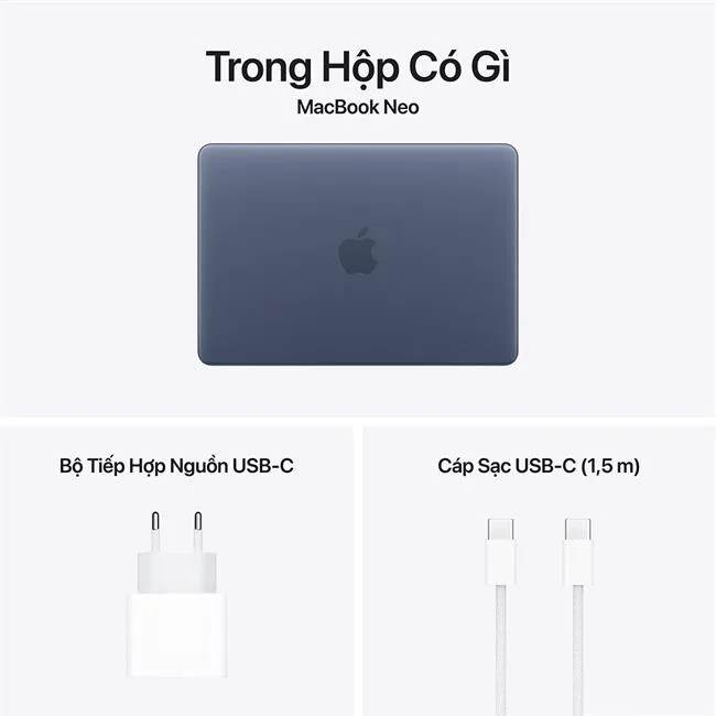 MacBook Neo 13 inch A18 Pro 8GB/256GB màu Xanh Dương – ảnh 10