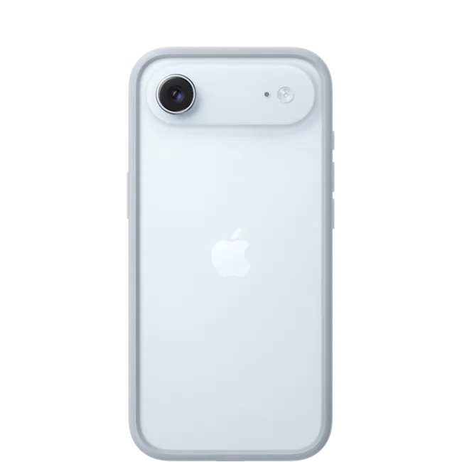 Ốp viền iPhone Air Nhựa Polycarbonate Apple màu Xanh dương nhạt – ảnh 1