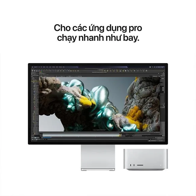 Mac Studio M5 Ultra 256GB/2TB màu Bạc – ảnh 7