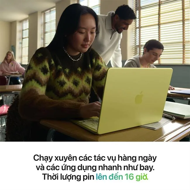 MacBook Neo 13 inch A18 Pro 8GB/256GB màu Bạc – ảnh 24