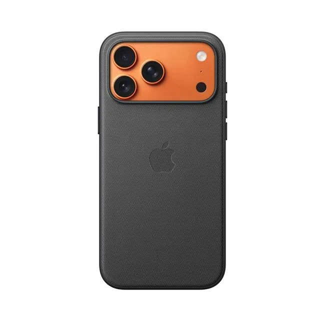 Ốp lưng MagSafe iPhone 17 Pro TechWoven Apple màu Đen – ảnh 19