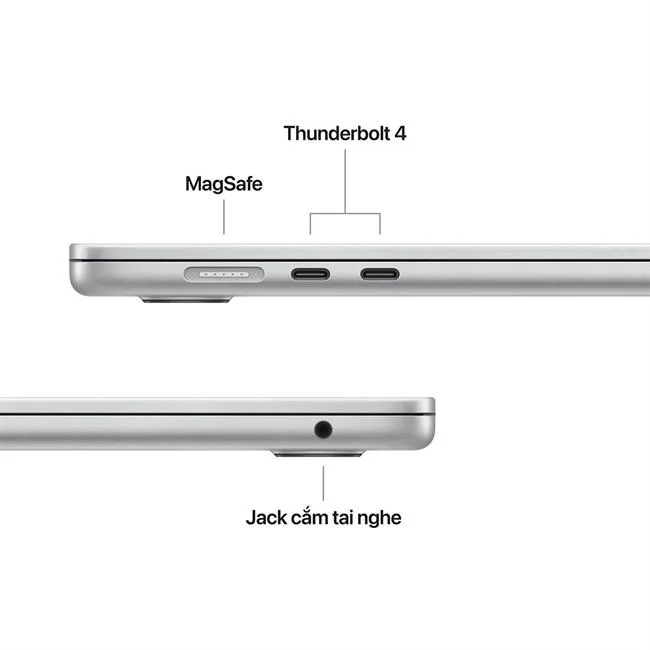 MacBook Air 15 inch M5 24GB/512GB màu Bạc – ảnh 24