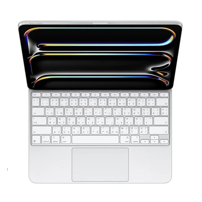 Magic Keybroad cho iPad Pro M4/M5 13 inch màu Trắng – ảnh 6